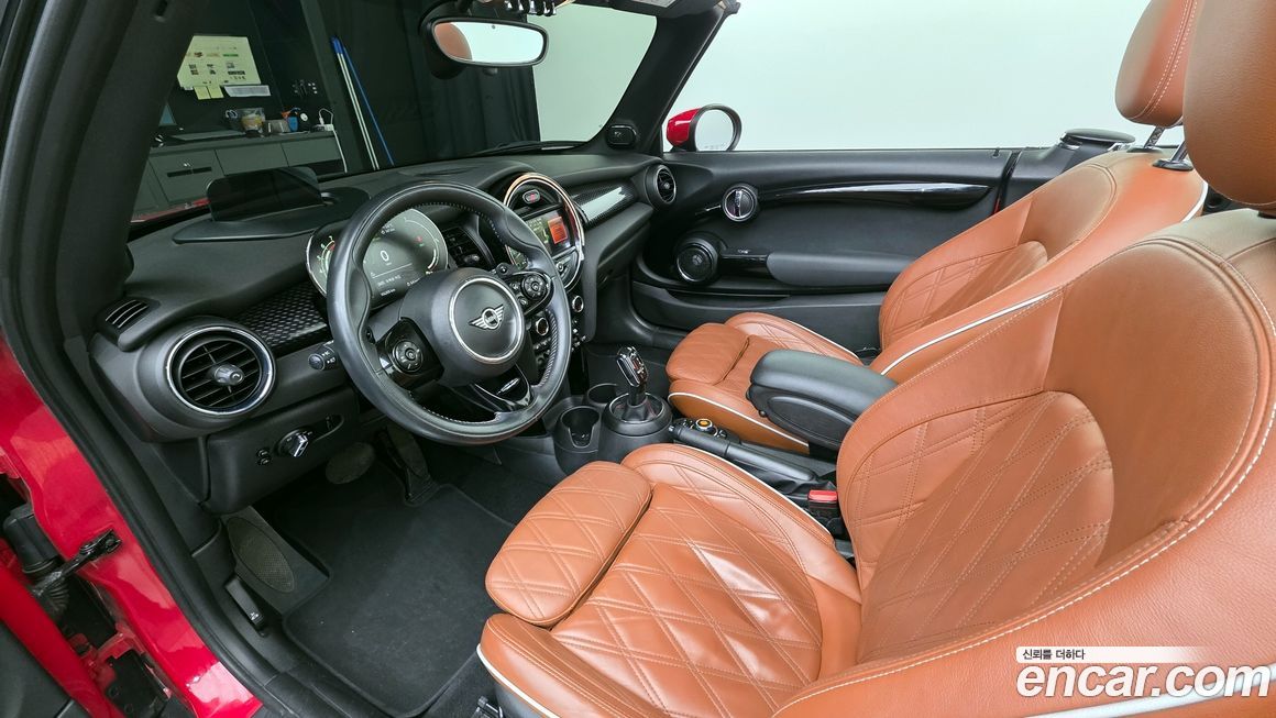 Mini Cooper Convertible 2021