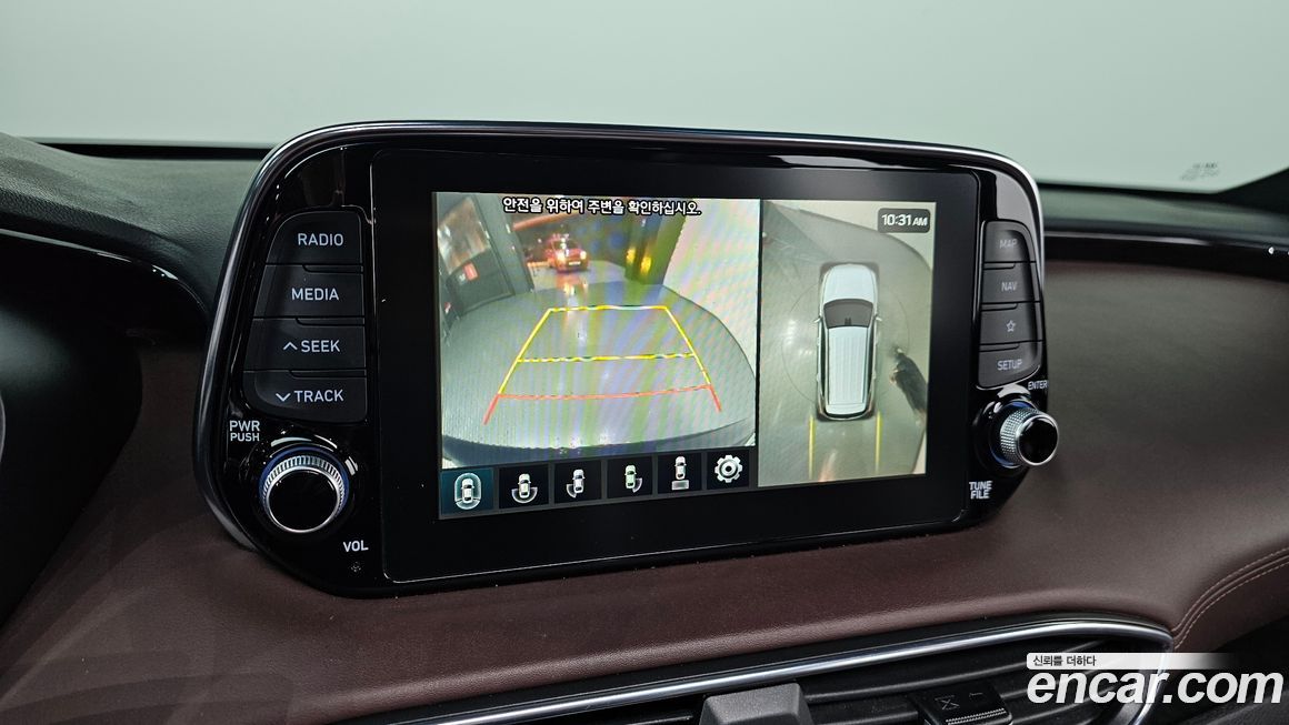 Hyundai Santafe 2019