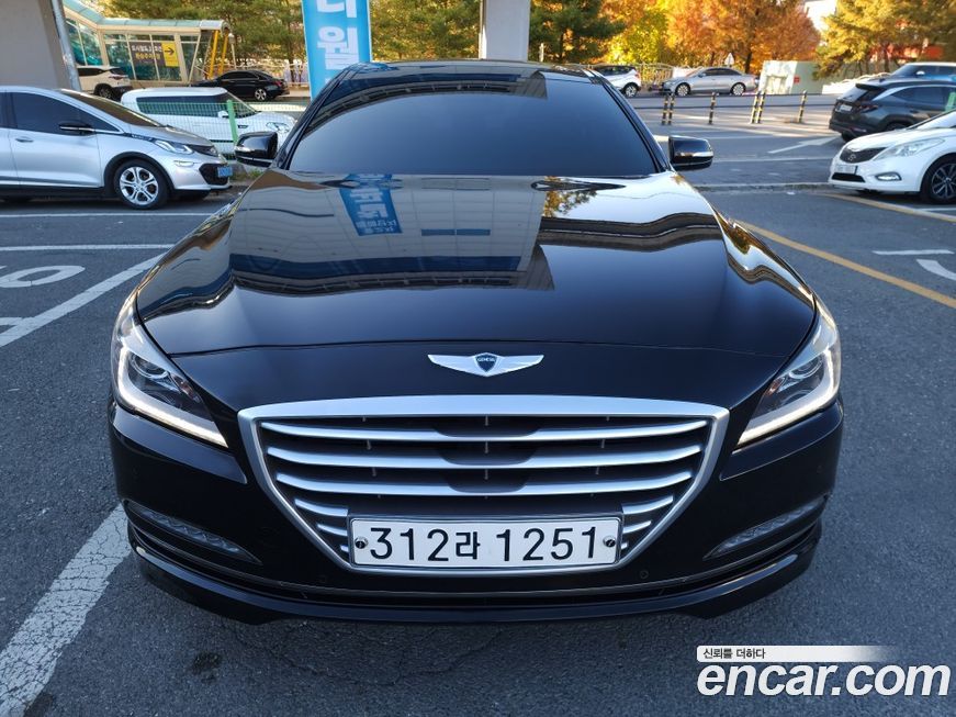 Hyundai Genesis 2016