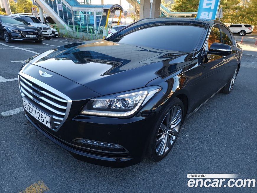 Hyundai Genesis 2016