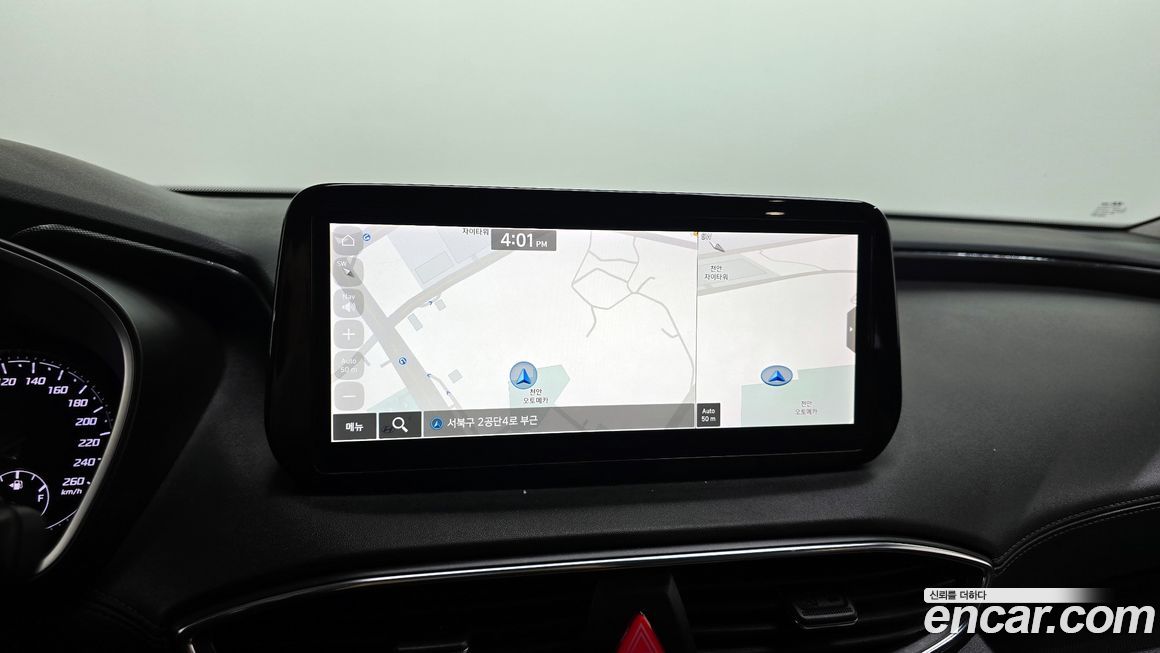 Hyundai Santafe 2021