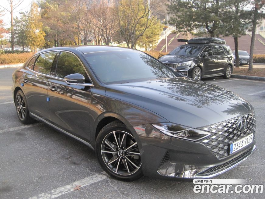 Hyundai Grandeur 2020