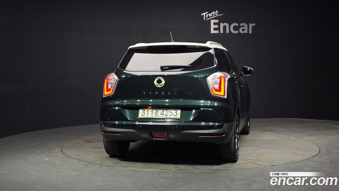 KG_Mobility_Ssangyong TIBOLI 2018