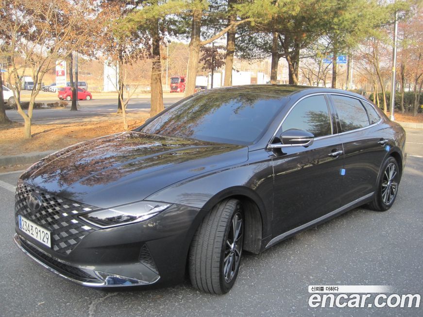 Hyundai Grandeur 2020