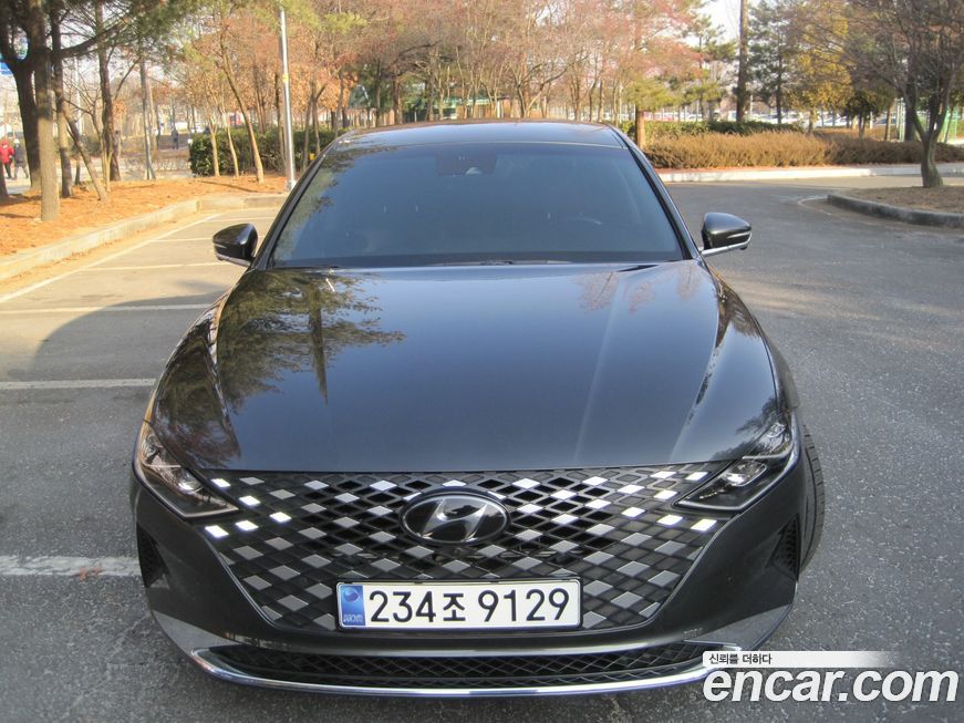 Hyundai Grandeur 2020