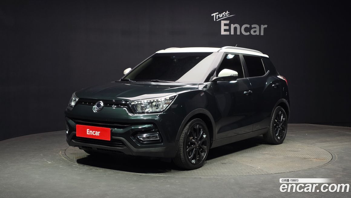 KG_Mobility_Ssangyong TIBOLI 2018