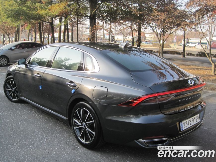 Hyundai Grandeur 2020