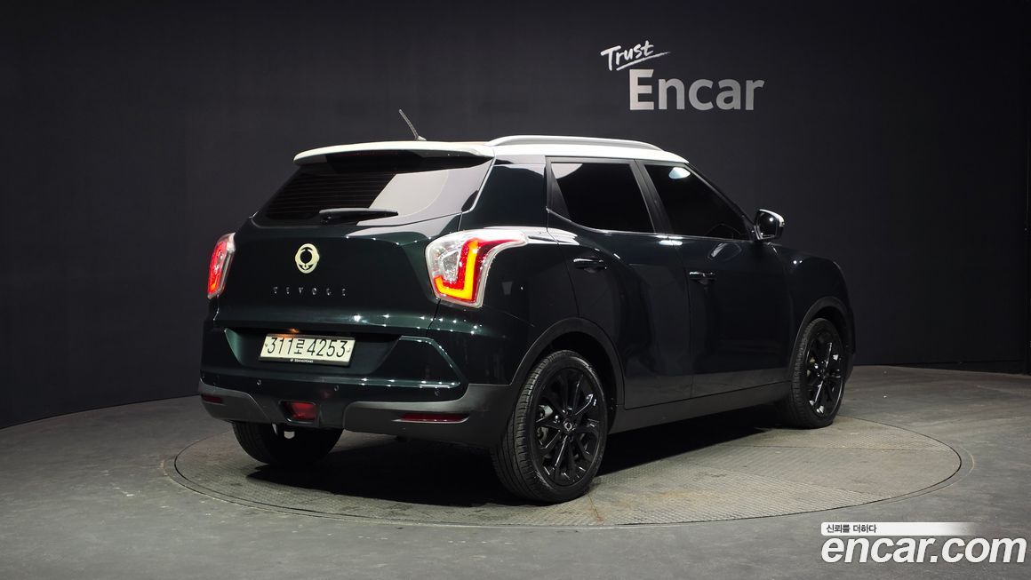 KG_Mobility_Ssangyong TIBOLI 2018