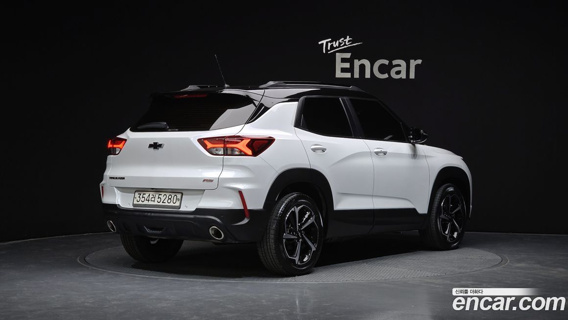 ChevroletGMDaewoo Trailblazer 2022