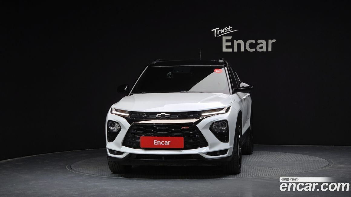 ChevroletGMDaewoo Trailblazer 2022