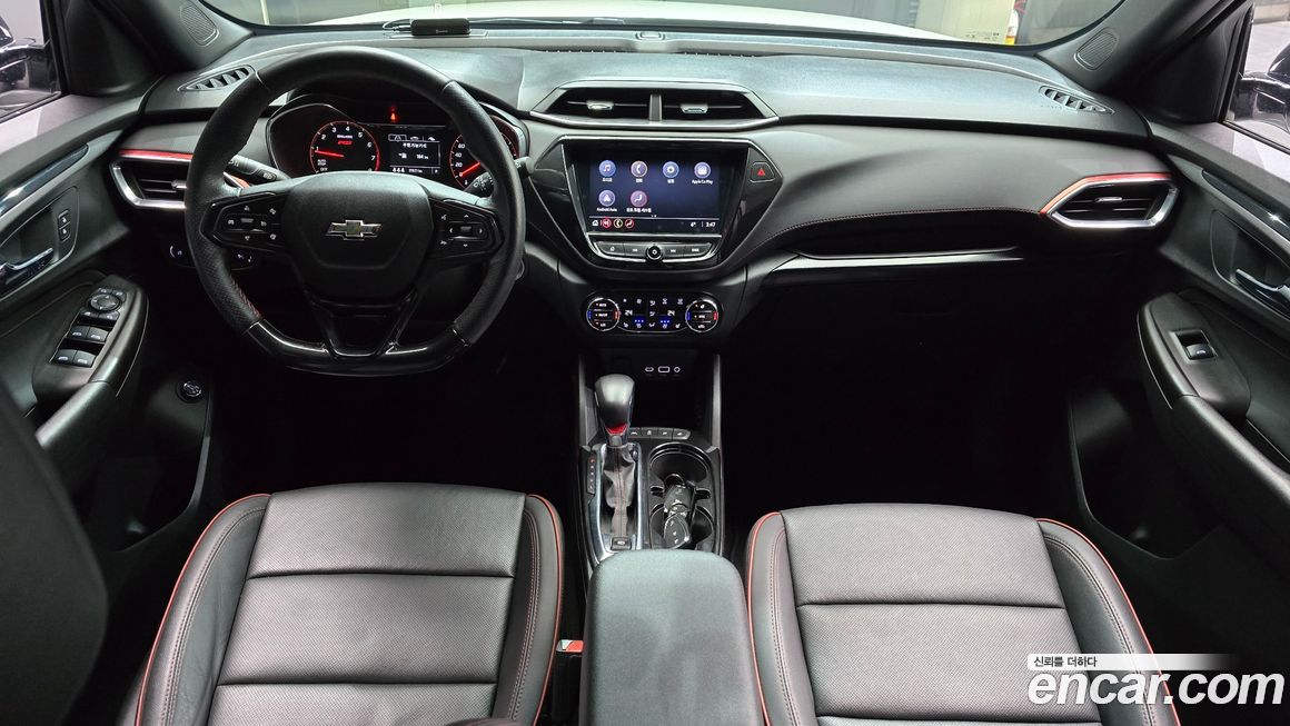 ChevroletGMDaewoo Trailblazer 2022