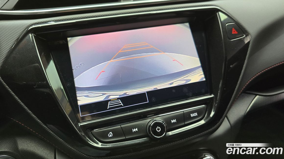 ChevroletGMDaewoo Trailblazer 2022