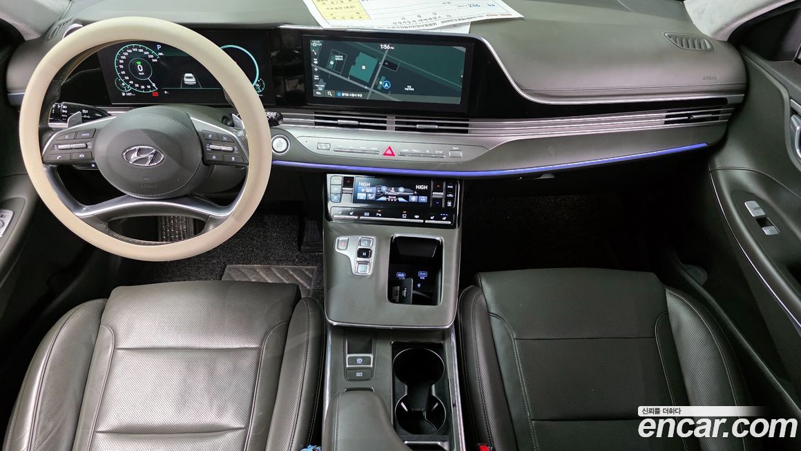 Hyundai Grandeur 2021