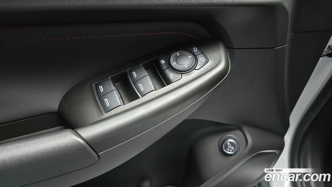 ChevroletGMDaewoo Trailblazer 2022