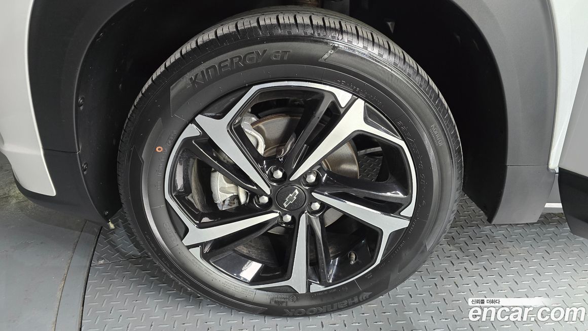 ChevroletGMDaewoo Trailblazer 2022