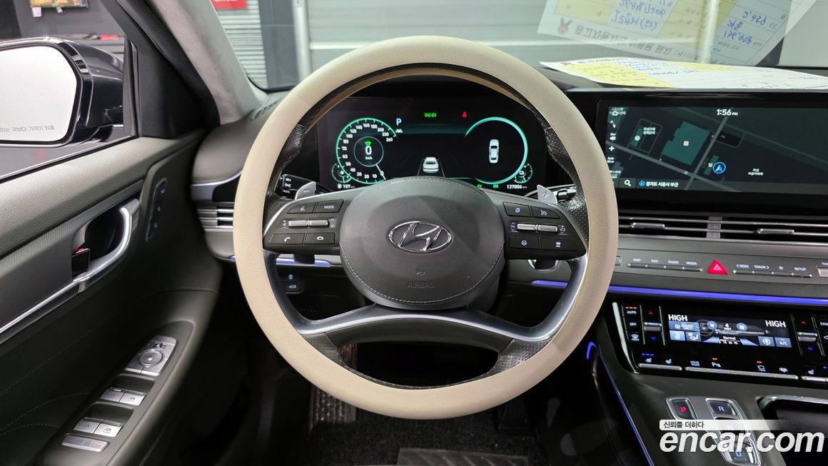 Hyundai Grandeur 2021