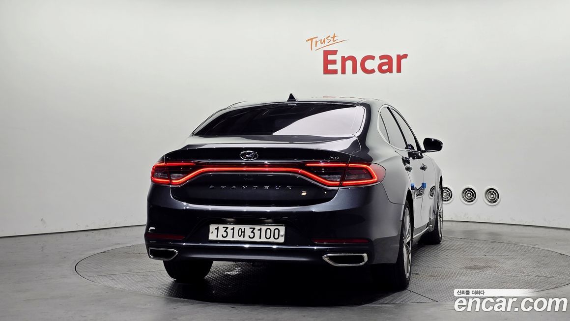 Hyundai Grandeur 2019