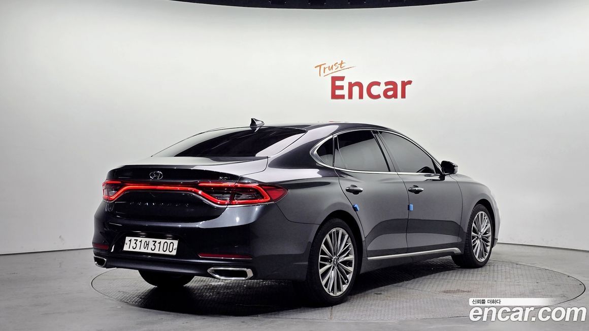 Hyundai Grandeur 2019
