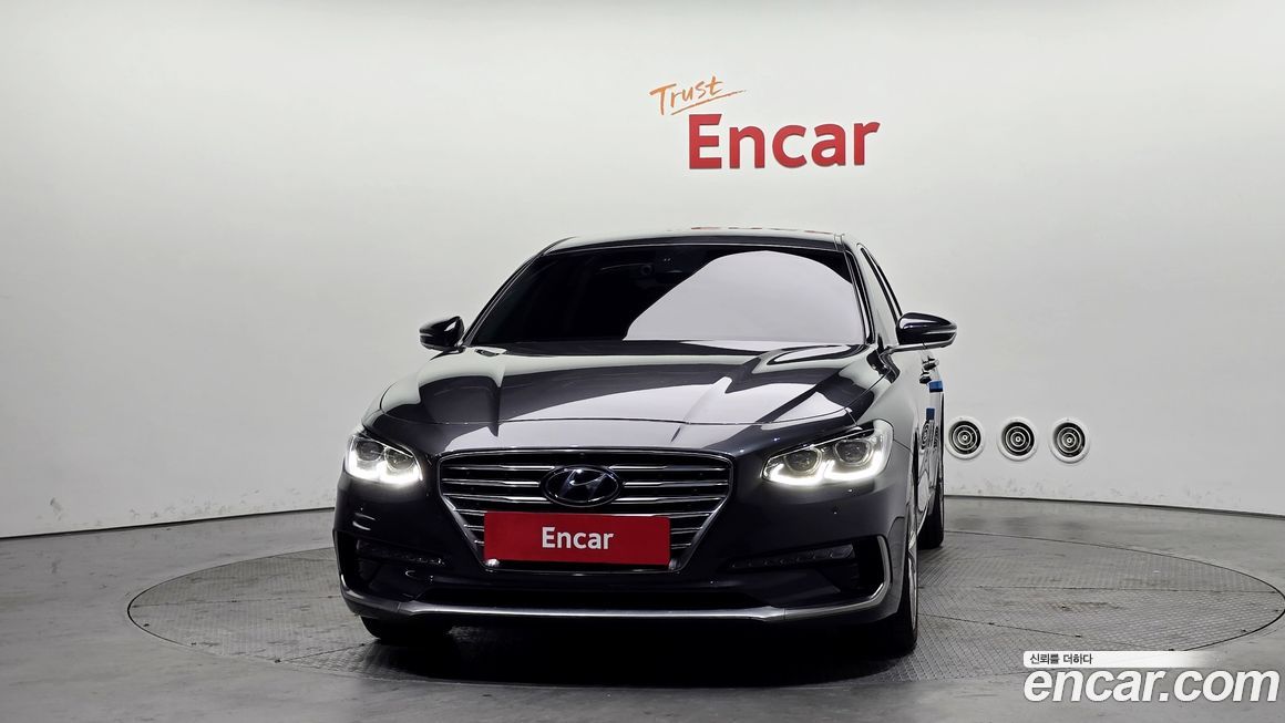 Hyundai Grandeur 2019