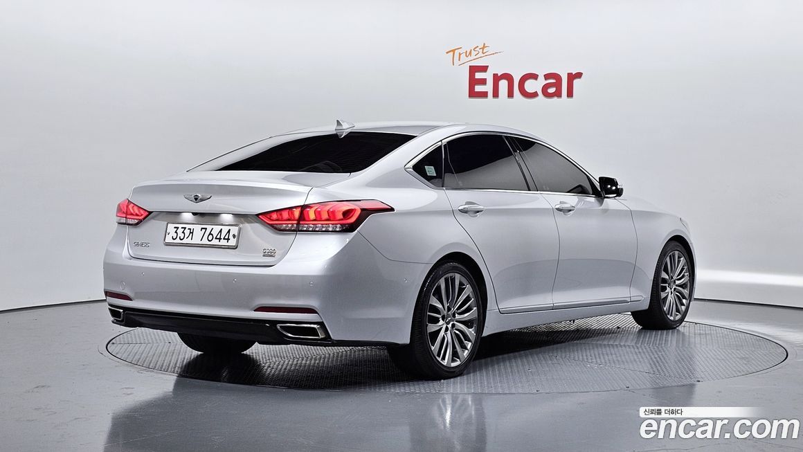 Hyundai Genesis 2014