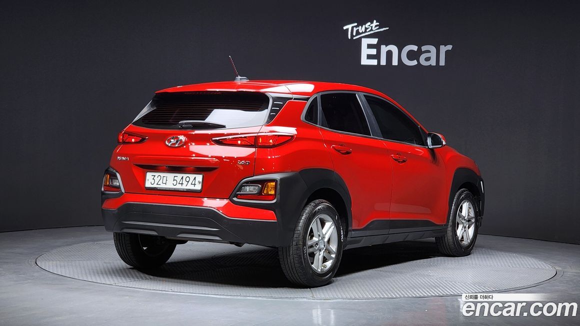 Hyundai Kona 2018