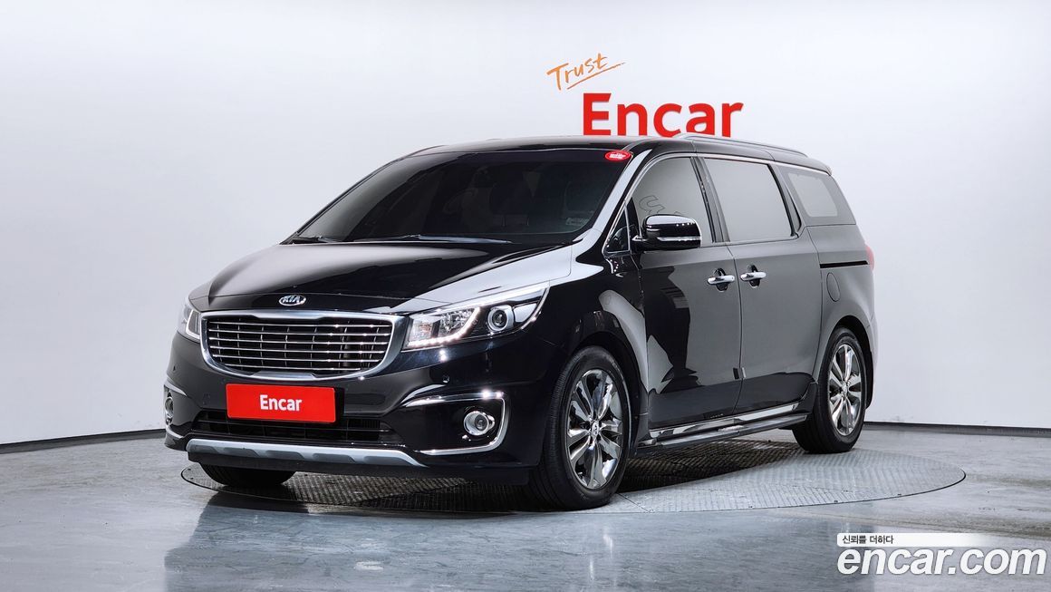 Kia Canival 2016