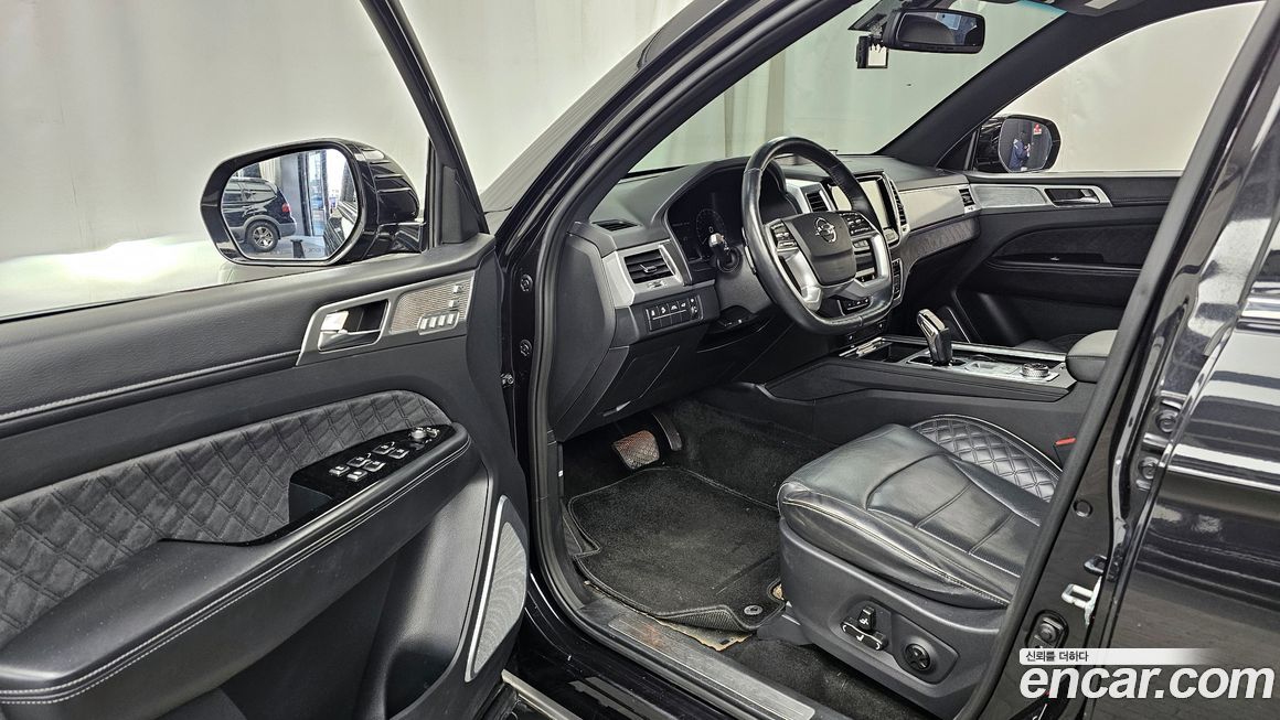 KG_Mobility_Ssangyong Rexton 2022