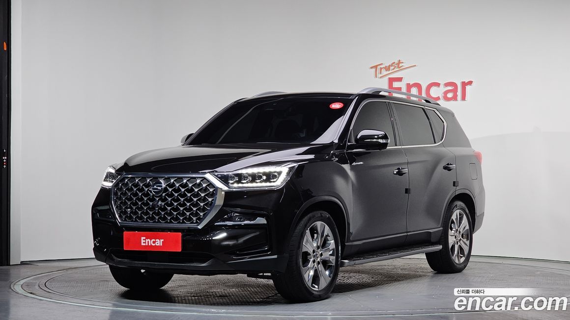 KG_Mobility_Ssangyong Rexton 2022