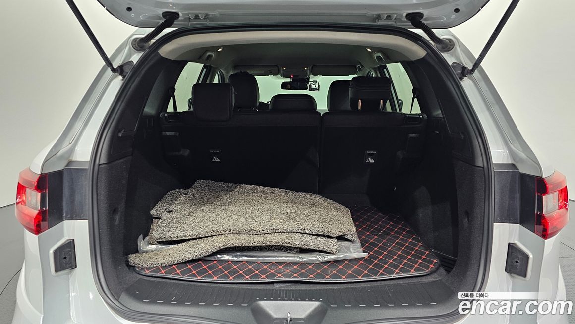 Renault-KoreaSamsung QM6 2020