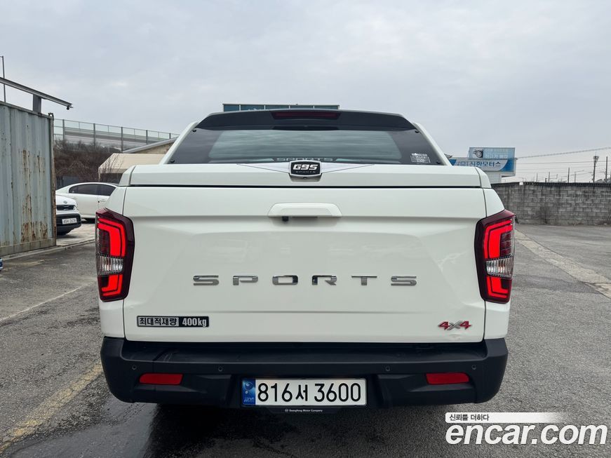 KG_Mobility_Ssangyong Rexton 2023