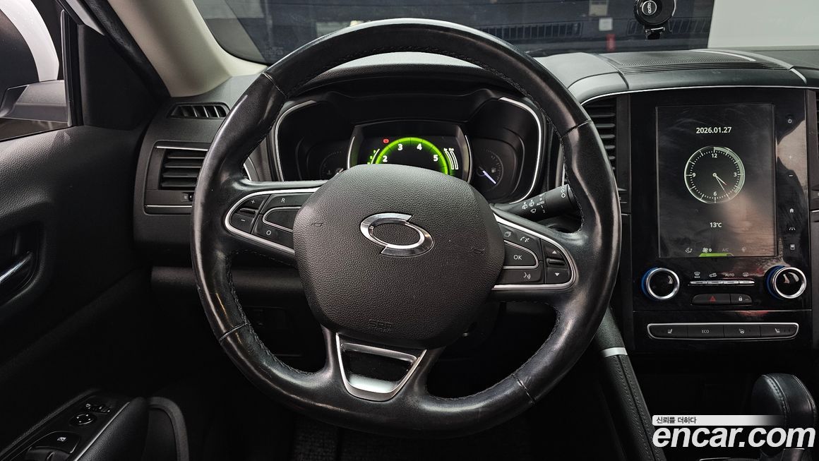 Renault-KoreaSamsung QM6 2020