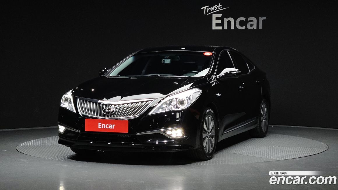 Hyundai Grandeur 2016