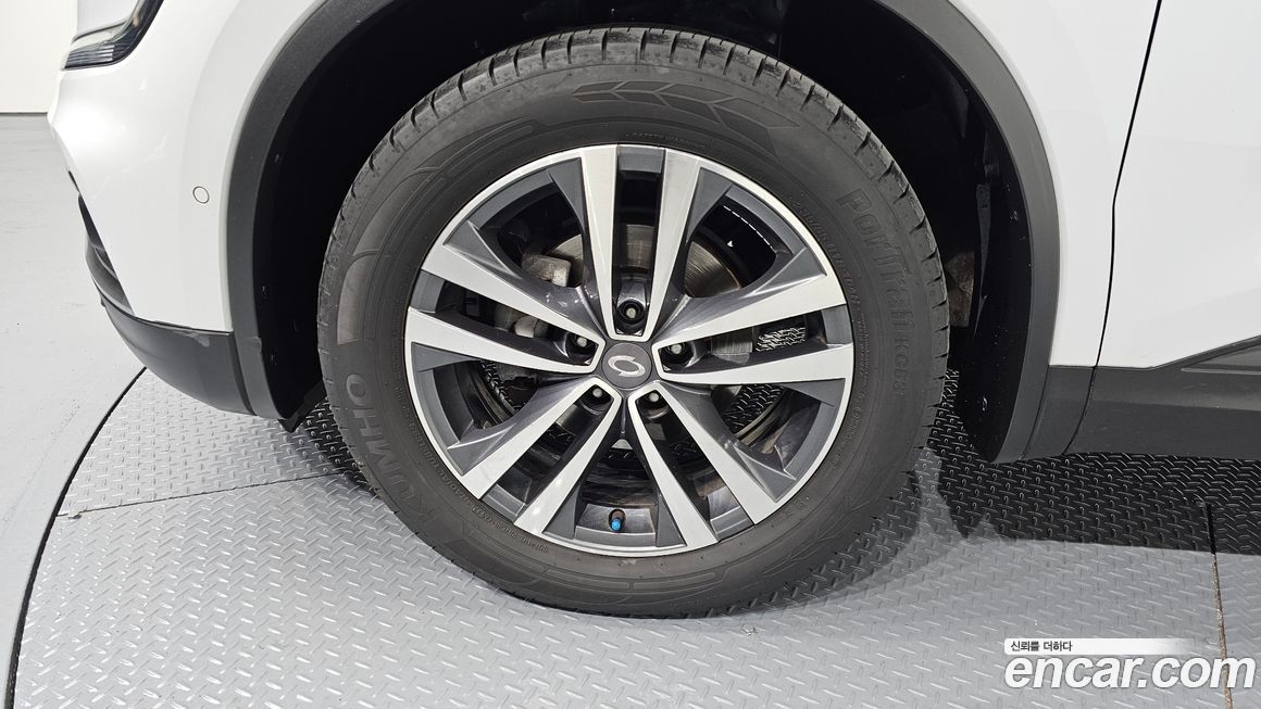 Renault-KoreaSamsung QM6 2020