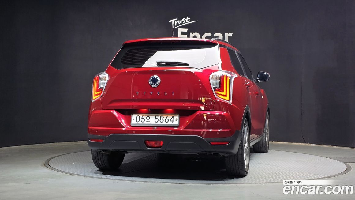 KG_Mobility_Ssangyong TIBOLI 2020