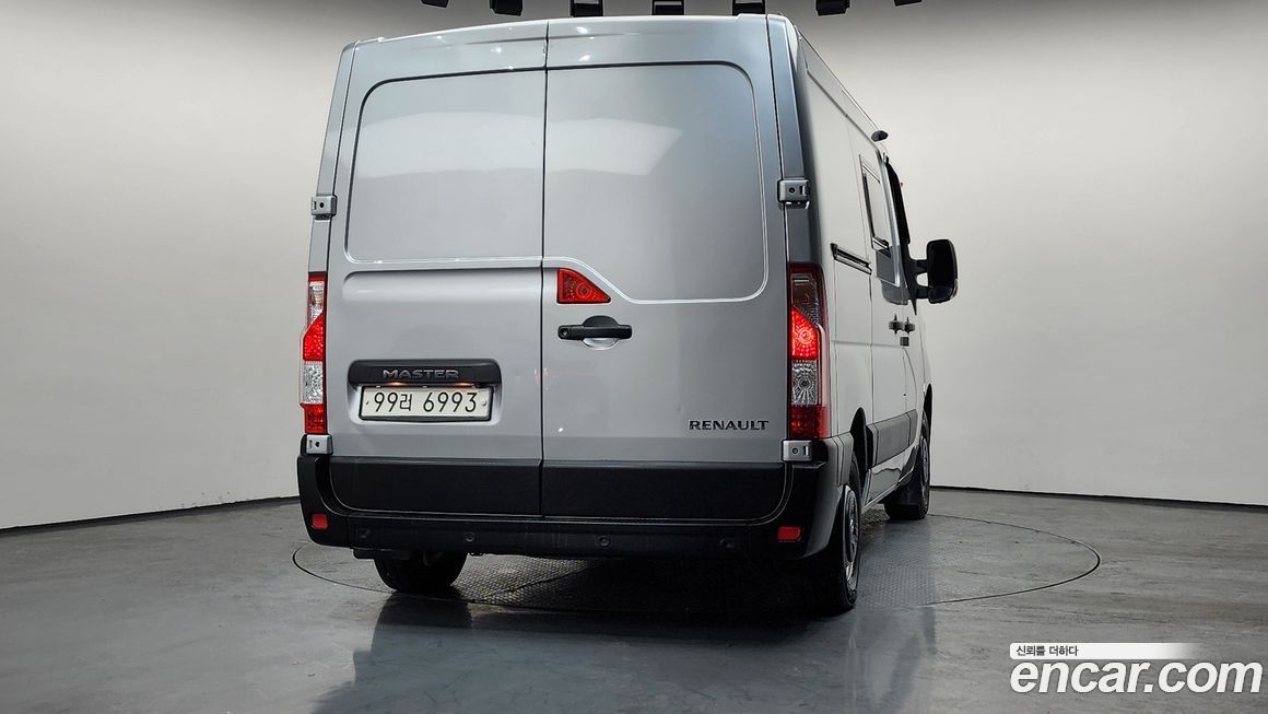 Renault-KoreaSamsung Master 2020