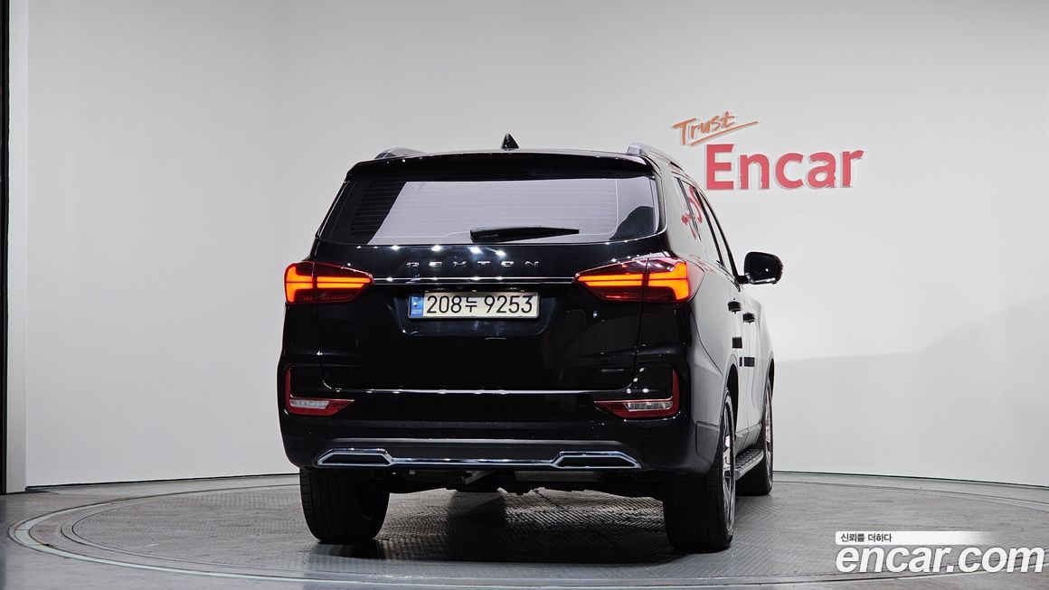 KG_Mobility_Ssangyong Rexton 2022