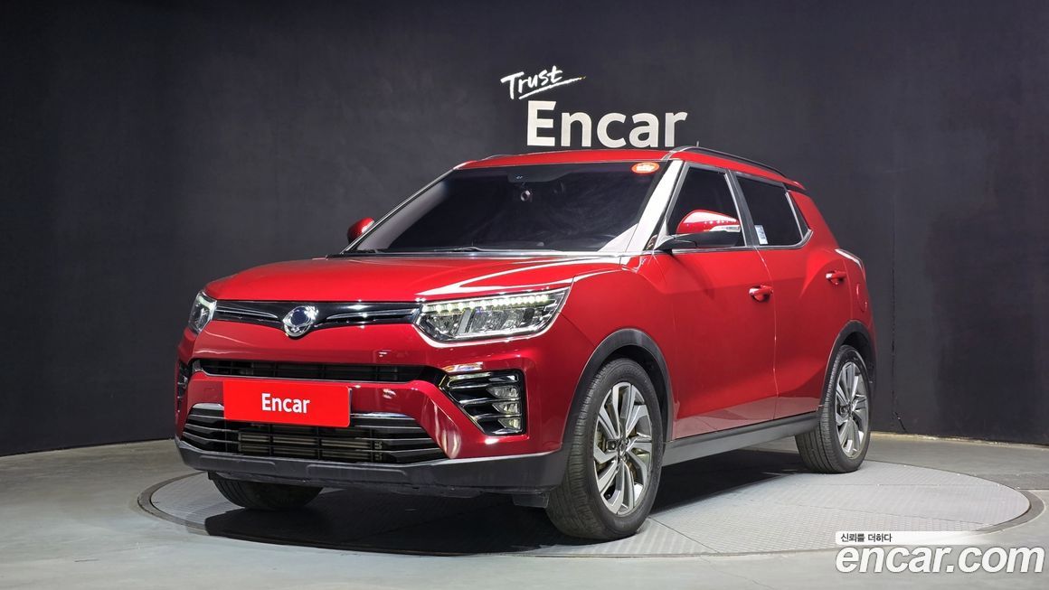 KG_Mobility_Ssangyong TIBOLI 2020