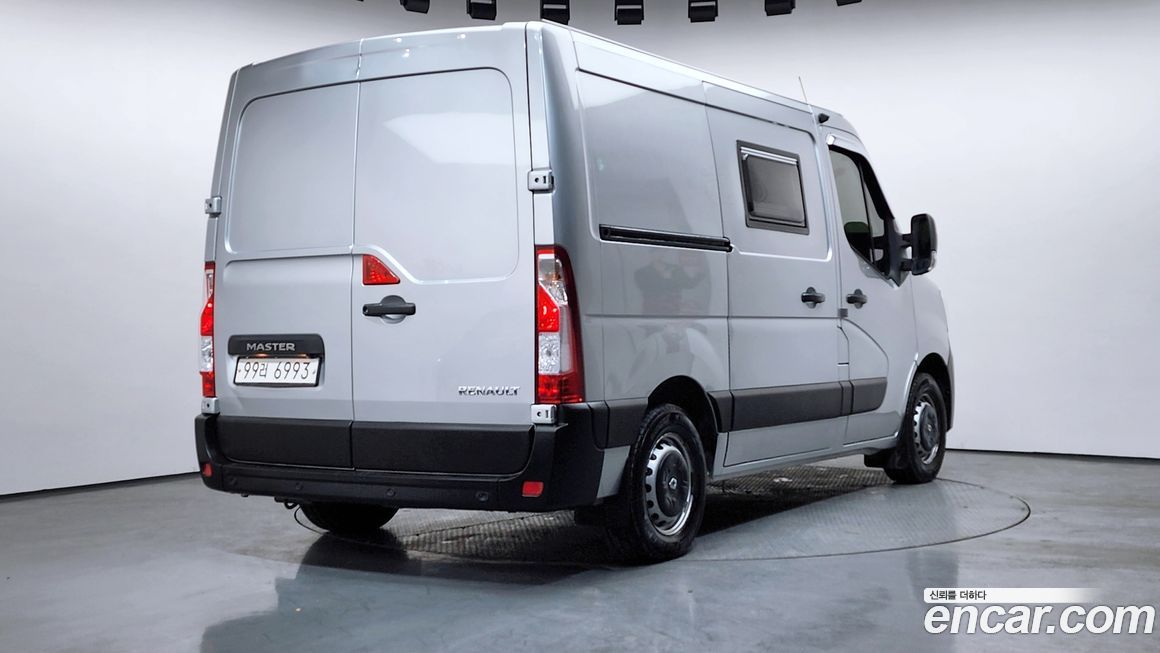 Renault-KoreaSamsung Master 2020