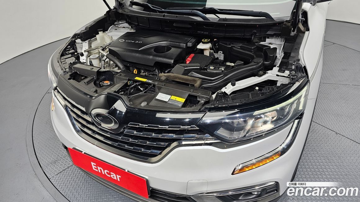 Renault-KoreaSamsung QM6 2020