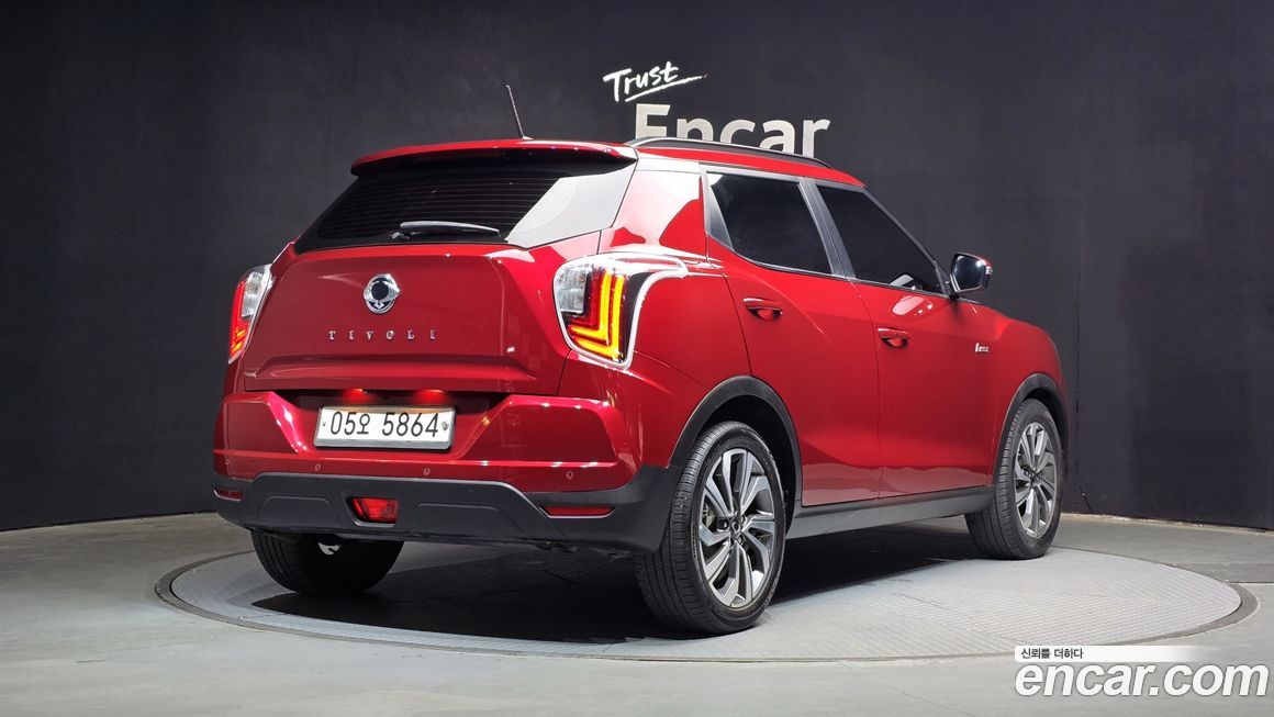 KG_Mobility_Ssangyong TIBOLI 2020