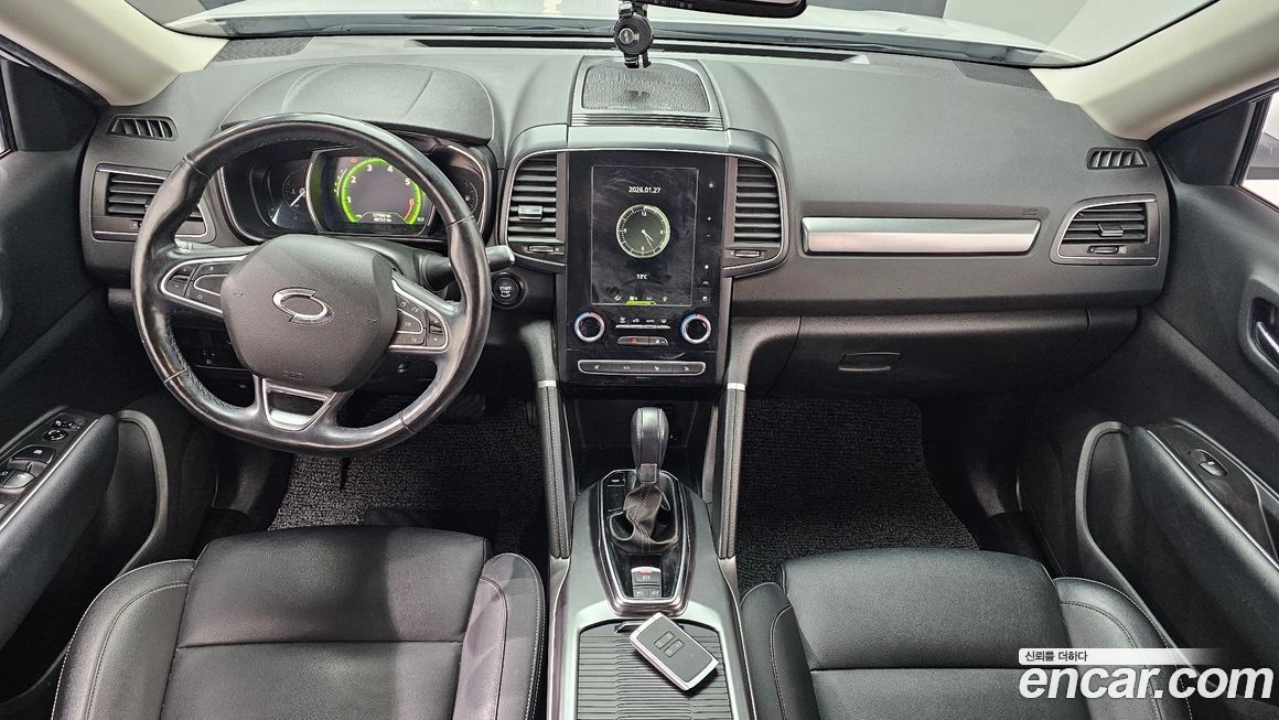 Renault-KoreaSamsung QM6 2020