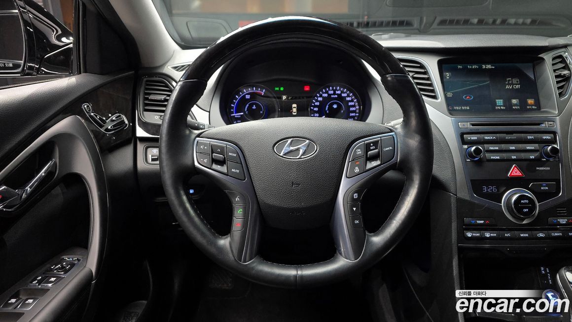 Hyundai Grandeur 2016