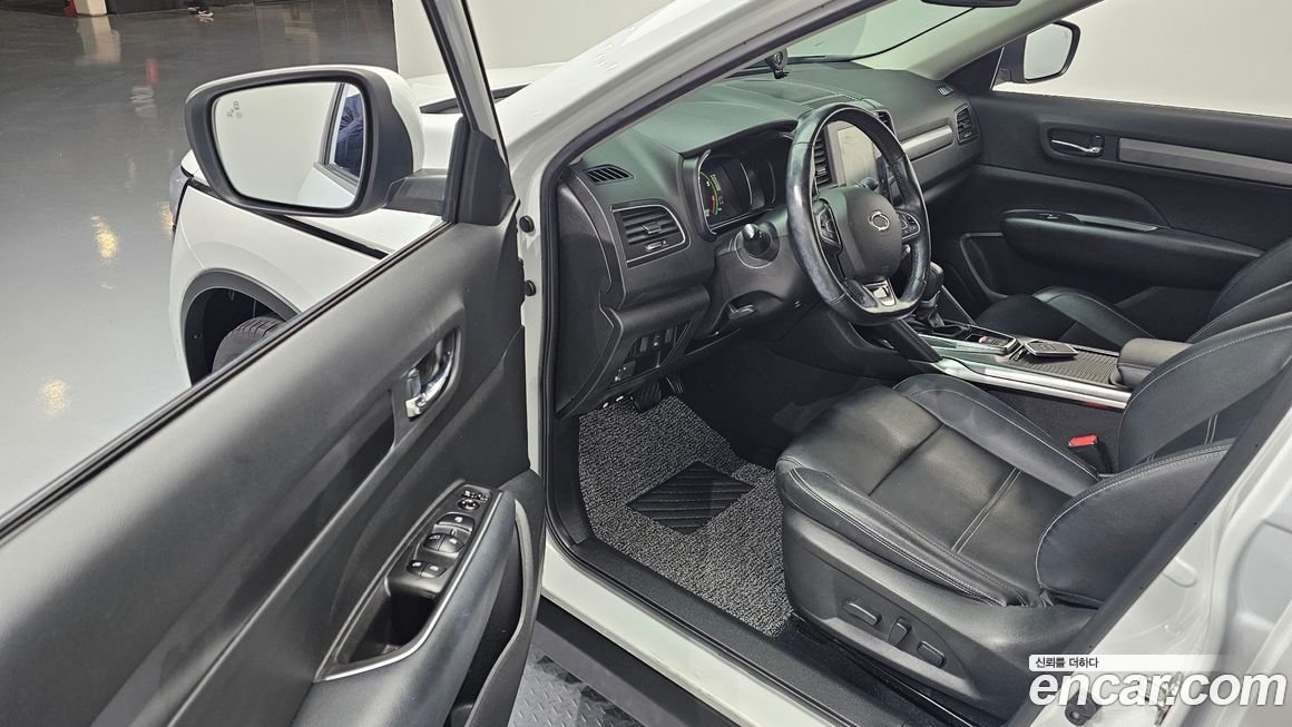 Renault-KoreaSamsung QM6 2020