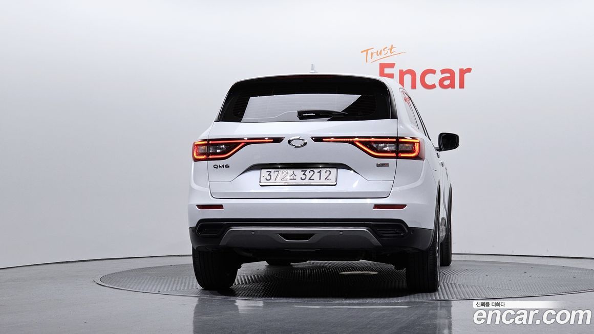 Renault-KoreaSamsung QM6 2020