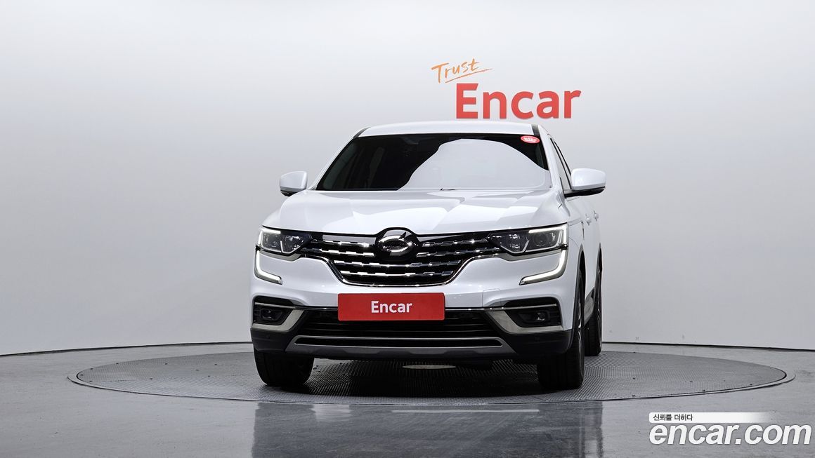 Renault-KoreaSamsung QM6 2020