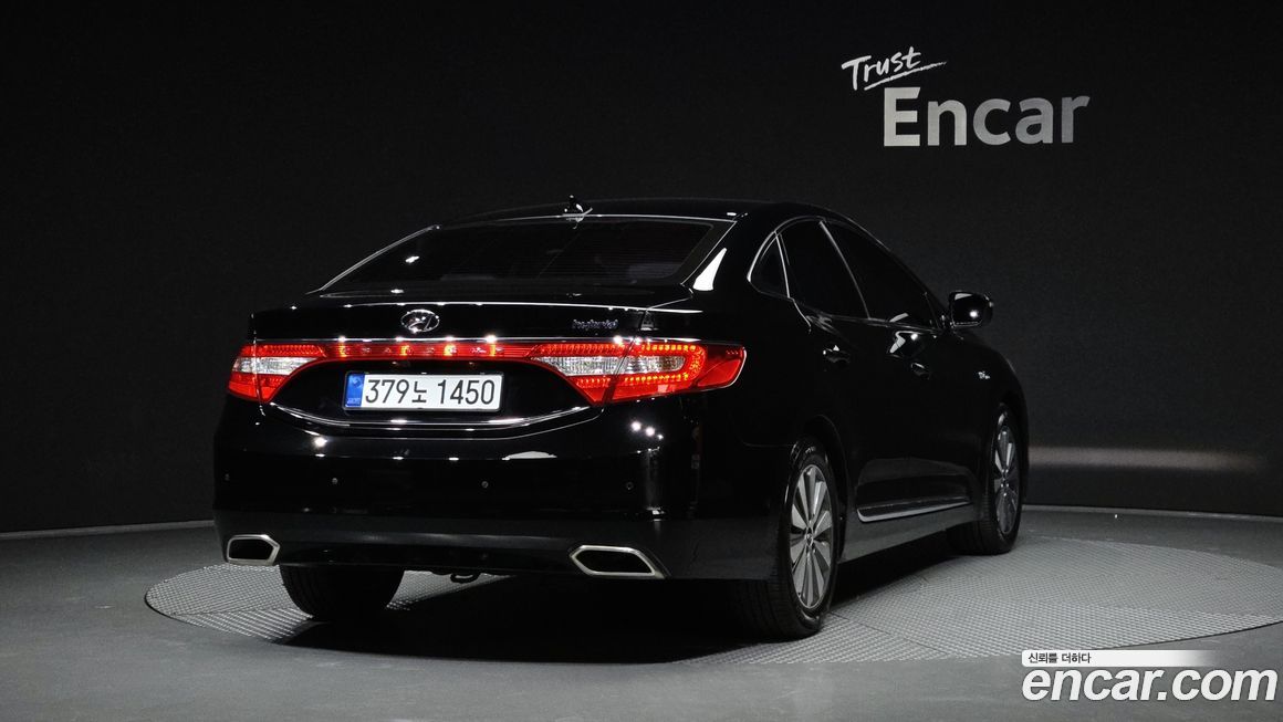 Hyundai Grandeur 2016