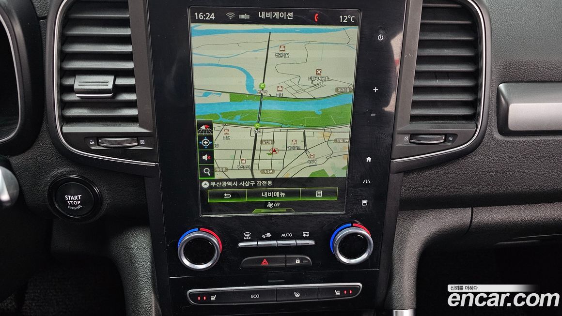 Renault-KoreaSamsung QM6 2020