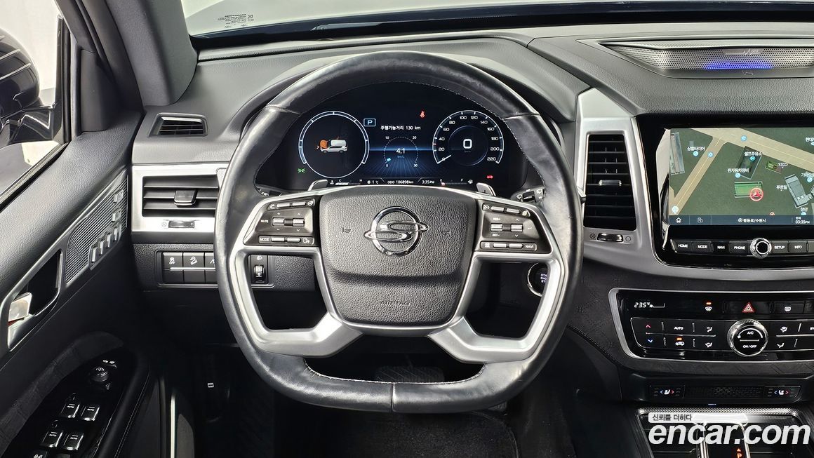 KG_Mobility_Ssangyong Rexton 2022