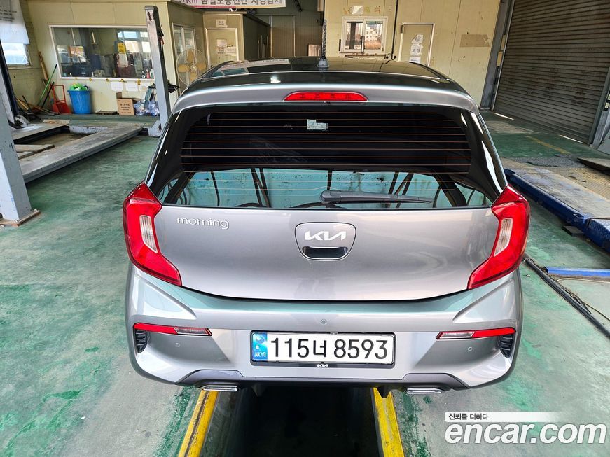 Kia morning 2022