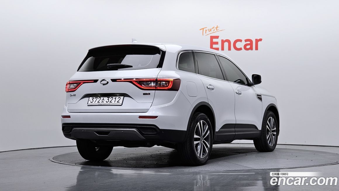 Renault-KoreaSamsung QM6 2020